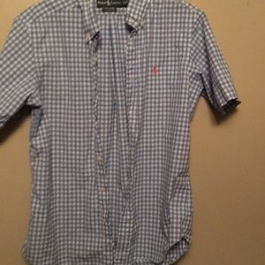 Ralph Lauren button down size small